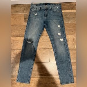 Women’s Just Black Jeans